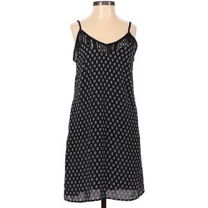 Xhilaration black and white dress